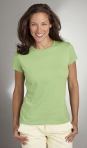 Ladies Fitted Ring Spun T-Shirt