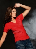 Classic V-Neck-T Women