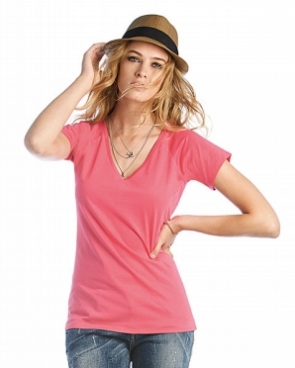 Women V-Neck Classic