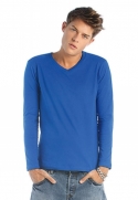 Men V-Neck Classic LS