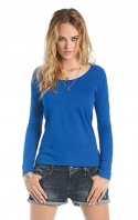 Women Ovale Neck Classic LS