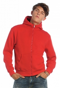 Men's Zip Through Hoodie