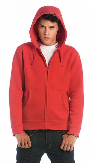 Men's Hooded Full Zip