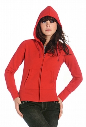 Women's Hooded Full Zip