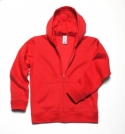 Kids Hooded Full Zip